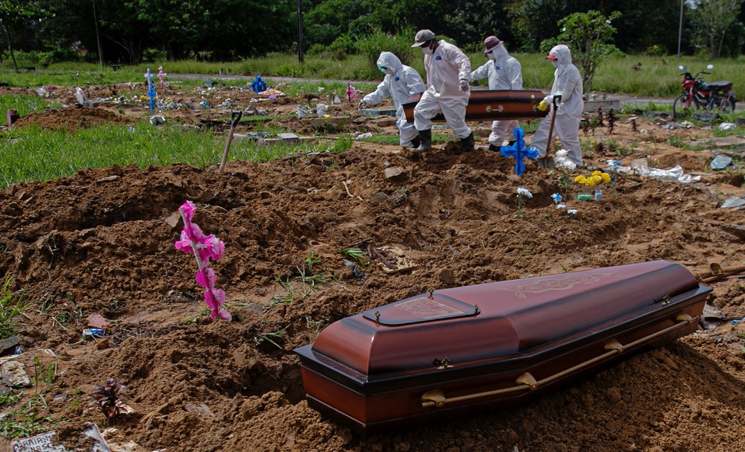 Acre registra mais sete mortes por covid-19 e se aproxima de 1, 5 mil óbitos